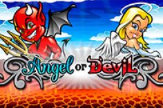 At Pin Up, enjoy playing the Angel or Devil slot.