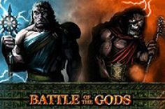 Join the action of the Battle of the Gods slot at Pin Up