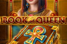 Enjoy playing the Book of Queen slot at Pin Up