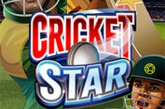 Enjoy the Cricket Star slot at Pin Up