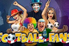 Enjoy the Football Fans slot game at Pin Up.