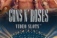 Experience the Guns N Roses slot game at Pin Up