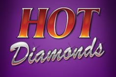 Experience the excitement of the Hot Diamonds slot game at Pin Up.