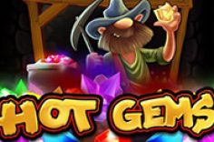 Experience the excitement of the Hot Gems slot game at Pin Up