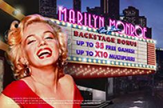 Enjoy the Marilyn Monroe slot game at Pin Up