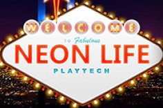 Experience the Neon Life slot game at Pin Up.