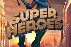 Experience the Super Heroes slot game at Pin Up