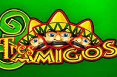 Enjoy the Tres Amigos slot game at Pin Up